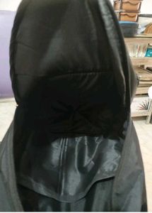 Stylish Black Nylon Backpack