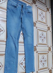 Classic Blue Denim Jeans