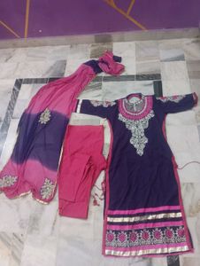 Elegant Kurta Set with Dupatta