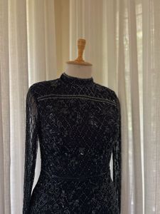 Forever New Beaded Gown