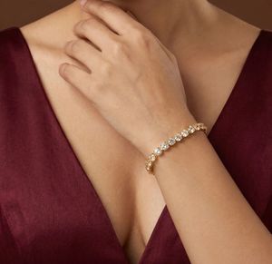 Stunning Tennis Bracelet