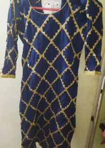 Beautiful Blue Kurta