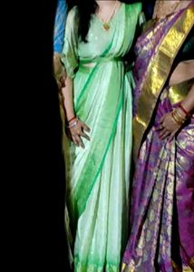 Elegant Light Green lehenga choli