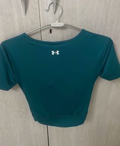 Teal Activewear Top