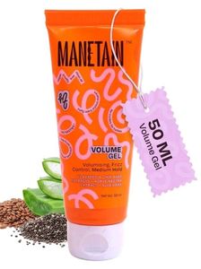Manetan Volume Gel for Curly Hair