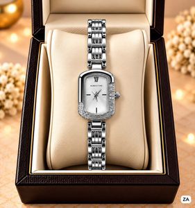 Elegant Rose Gold Tone Watch