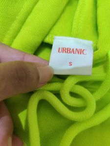 URBANIC Green Pullover Sweatshirt