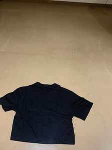 Brand New Black Crop Top