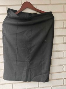 Classic Black Pencil Skirt