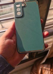 Green Phone Case for Samsung Galaxy S21 FE