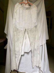 White Lace trouser