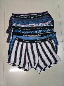 Pack of 10 Men's Briefs/Boxer