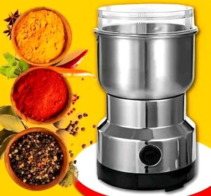 Stainless steel Electric Mini grinder