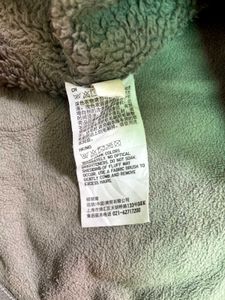 Gray Fleece Zip-Up Jacket