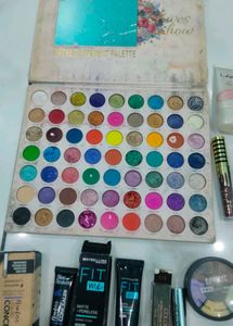 Mixed Makeup Lot - Eyeshadow, Foundation &amp; More