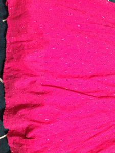 Beautiful Pink Ethnic Gown frock