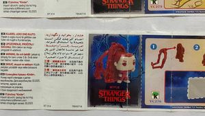 Stranger things Eleven l Kinder joy toy