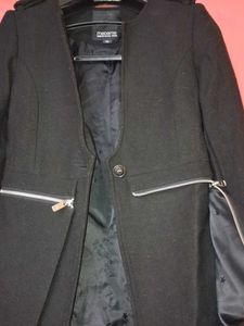 Chic Black Coat