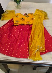 Embroidered Ethnic Lehenga... Excellent!!!