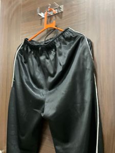 Casual Black Track Pants unisex