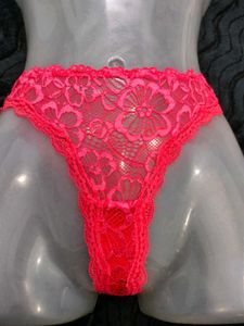 Hot Pink🤎🌹 Lace Thong Panty