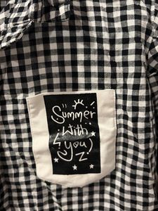 Checkered Crop Top