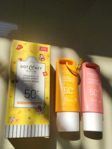 dot & key Set of 2 Sunscreen Bottles