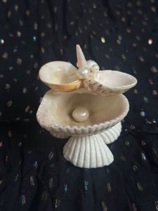 original Seashell Pearl jewellery organiser