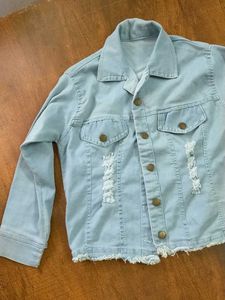 Light Blue Denim Jacket