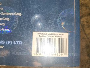 Mathematics Books Combo - Full set