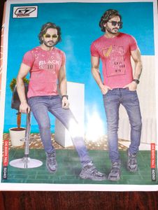 Men's T-shirt(Size -L) (Pack Of 2)