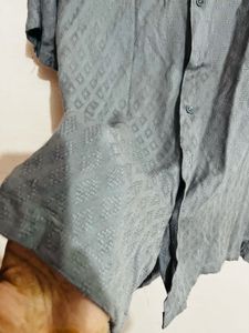Zudio Men's grey Shirt