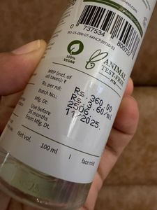 Plum Green Tea Face Mist &amp; Dot &amp; Key Toner