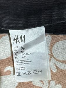 Black H &amp;M Denim Shorts