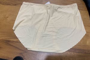 Elegant Seamless Beige Panty