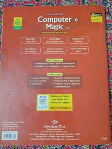 Computer Magic 2.0 - Class 8 Textbook