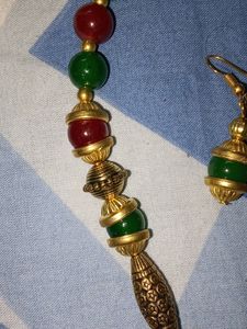 Traditional Indian Elephant Necklace Set