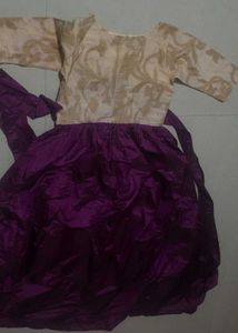 cute  wine ball gown