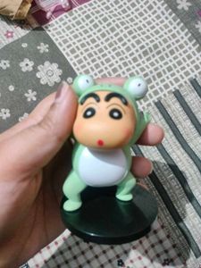 Pikachu and Shinchan Figurine - Collectible Mer