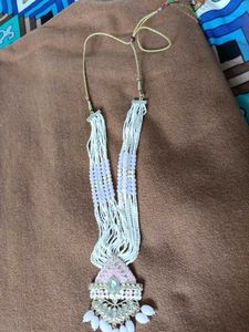 Elegant Pastel Beaded Necklace