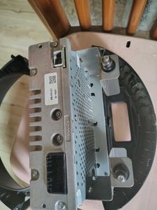 Car Stereo with Frame
