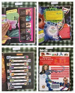encyclopedia, science, sports, human facts books