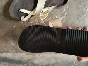 Men's Suede Leather Chappals