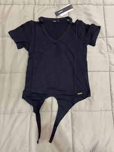 Roadster Women Black Solid Top