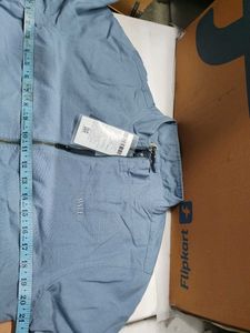 Men's Blue Casual Jacket
