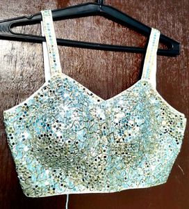 Sequin Embellished Blouse