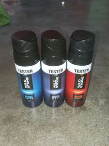 Wild Stone Trial Pack Of 3