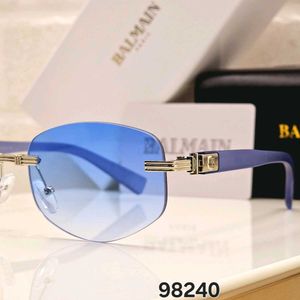 Balmain Paris Rimless Sunglasses
