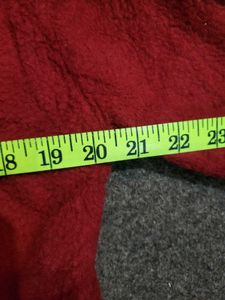 Cozy Red Fleece Jacket