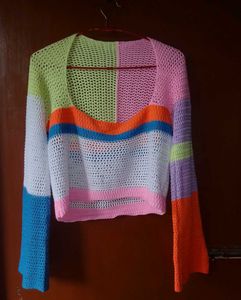 Crochet Crop Top